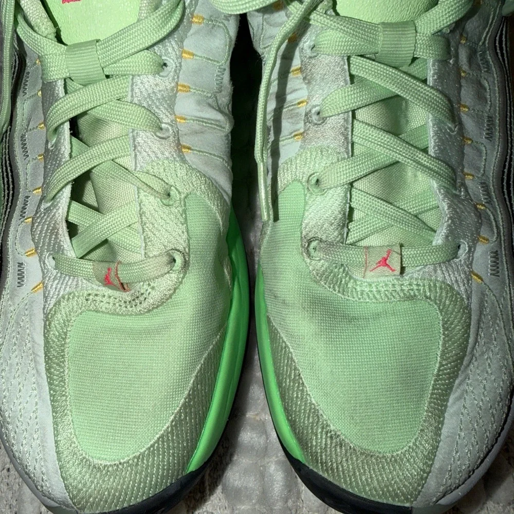 Jordan Luka 4 Space Navigator Men's Green Basketball Shoes HF0823-300 Size 11